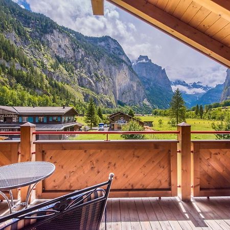 Apartment Lauberhorn, Luxury With Best Views Lauterbrunnen Dış mekan fotoğraf