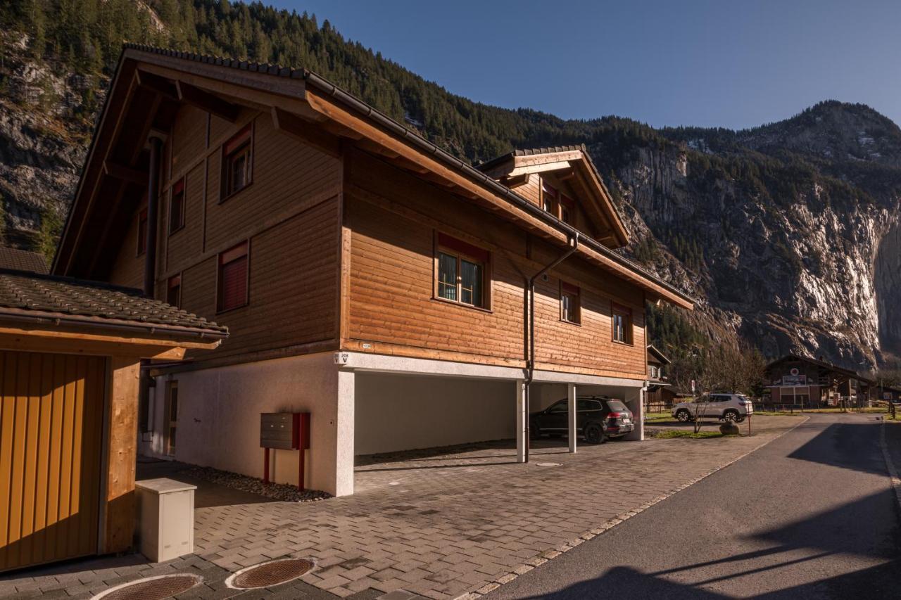 Apartment Lauberhorn, Luxury With Best Views Lauterbrunnen Dış mekan fotoğraf