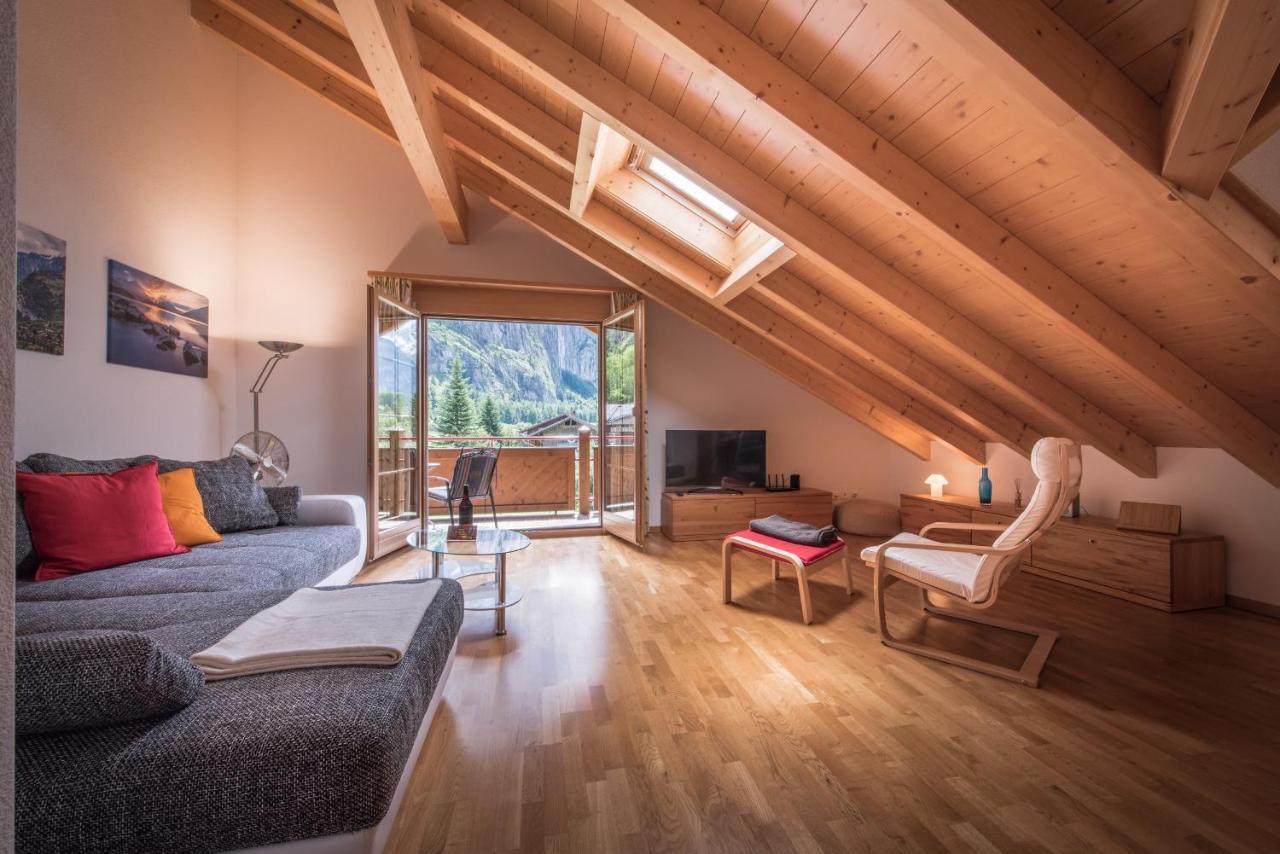 Apartment Lauberhorn, Luxury With Best Views Lauterbrunnen Dış mekan fotoğraf