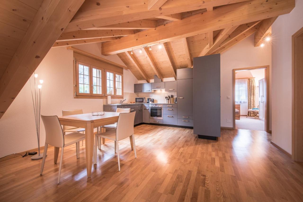 Apartment Lauberhorn, Luxury With Best Views Lauterbrunnen Dış mekan fotoğraf