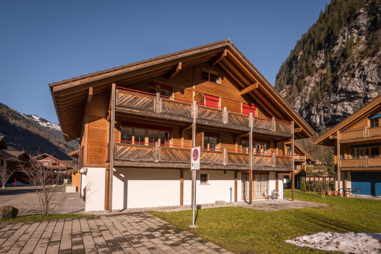 Apartment Lauberhorn, Luxury With Best Views Lauterbrunnen Dış mekan fotoğraf