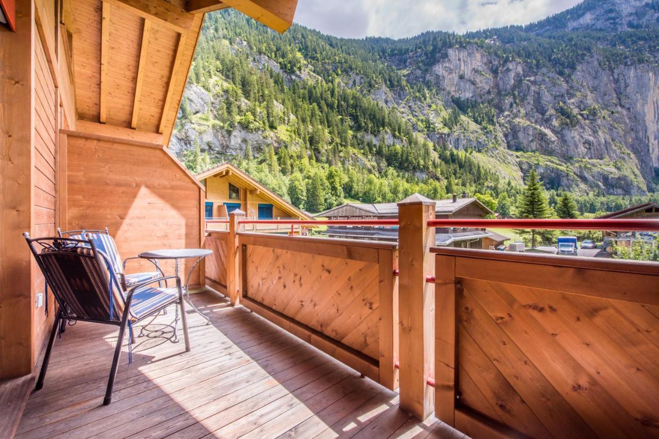 Apartment Lauberhorn, Luxury With Best Views Lauterbrunnen Dış mekan fotoğraf