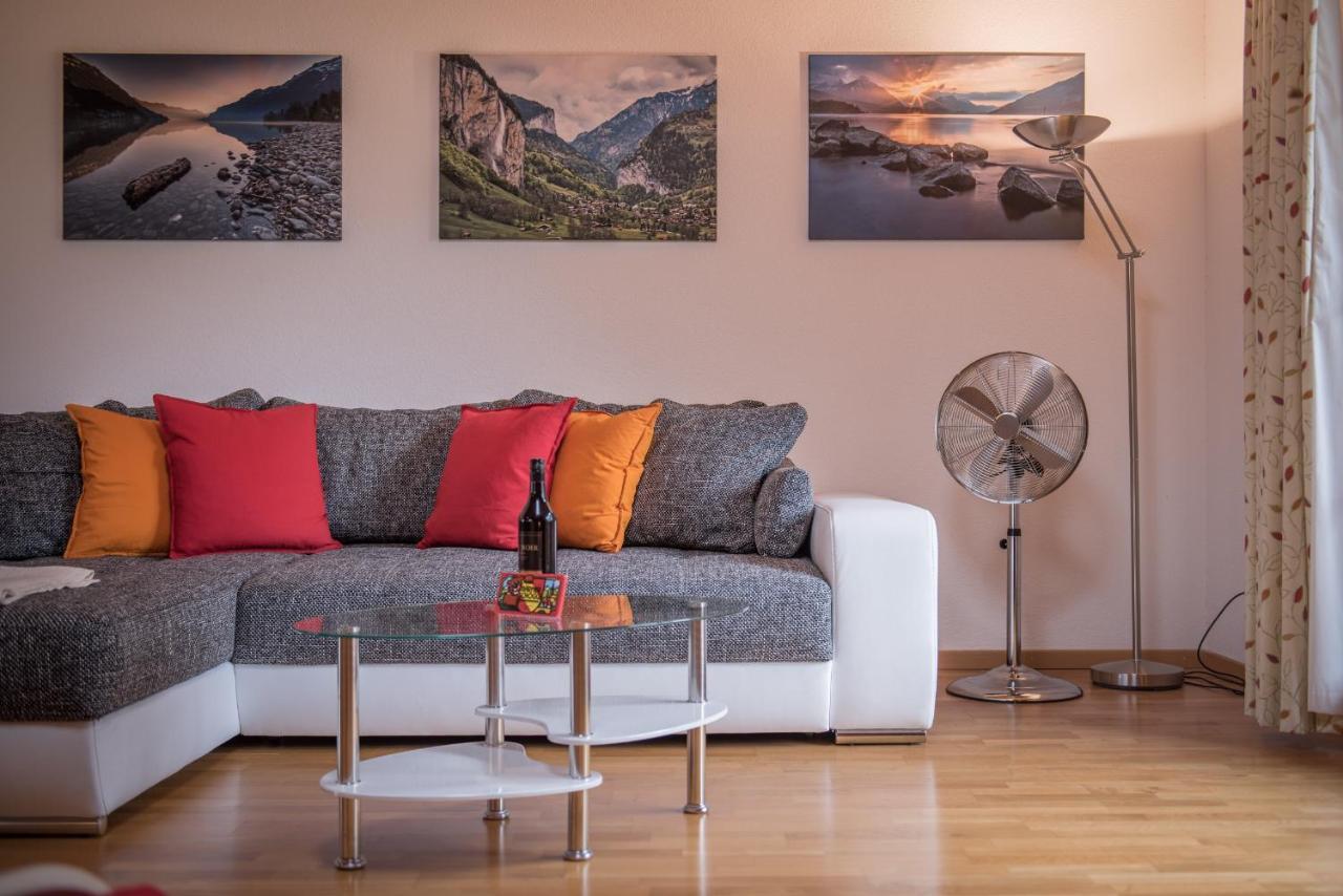 Apartment Lauberhorn, Luxury With Best Views Lauterbrunnen Dış mekan fotoğraf