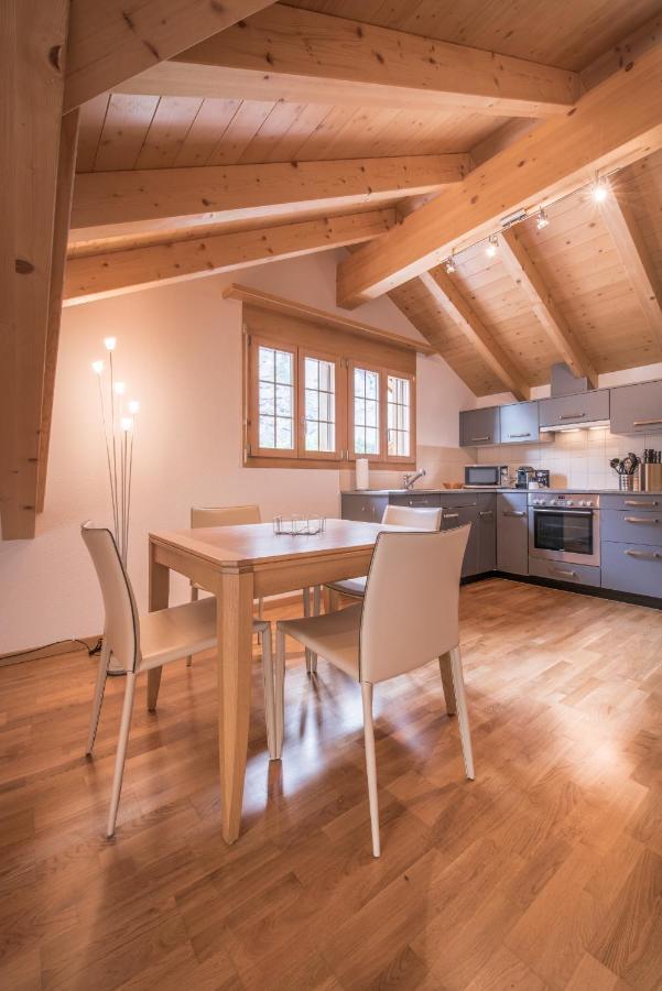 Apartment Lauberhorn, Luxury With Best Views Lauterbrunnen Dış mekan fotoğraf