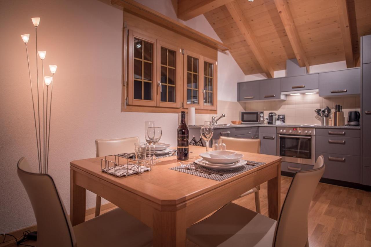 Apartment Lauberhorn, Luxury With Best Views Lauterbrunnen Dış mekan fotoğraf