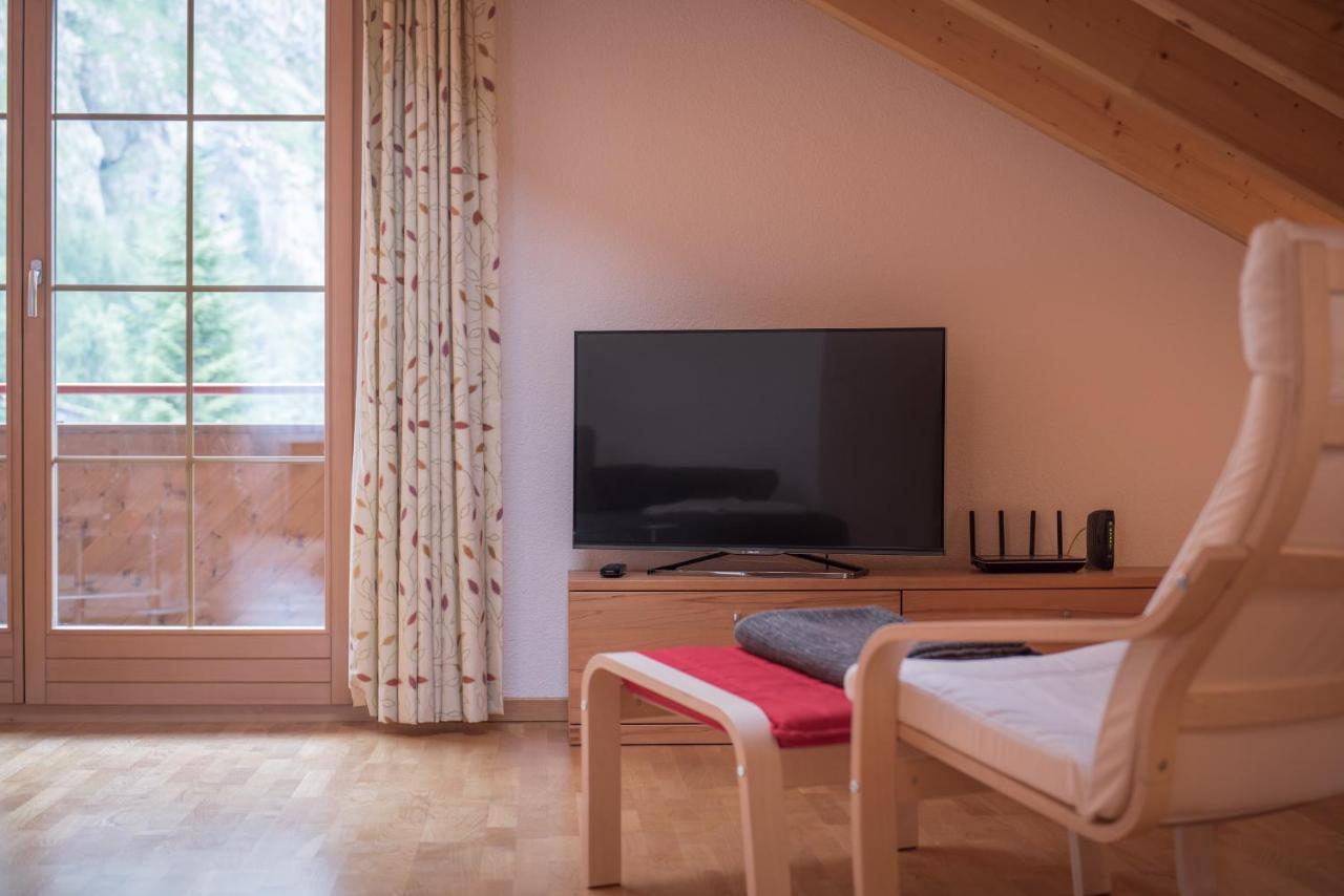 Apartment Lauberhorn, Luxury With Best Views Lauterbrunnen Dış mekan fotoğraf