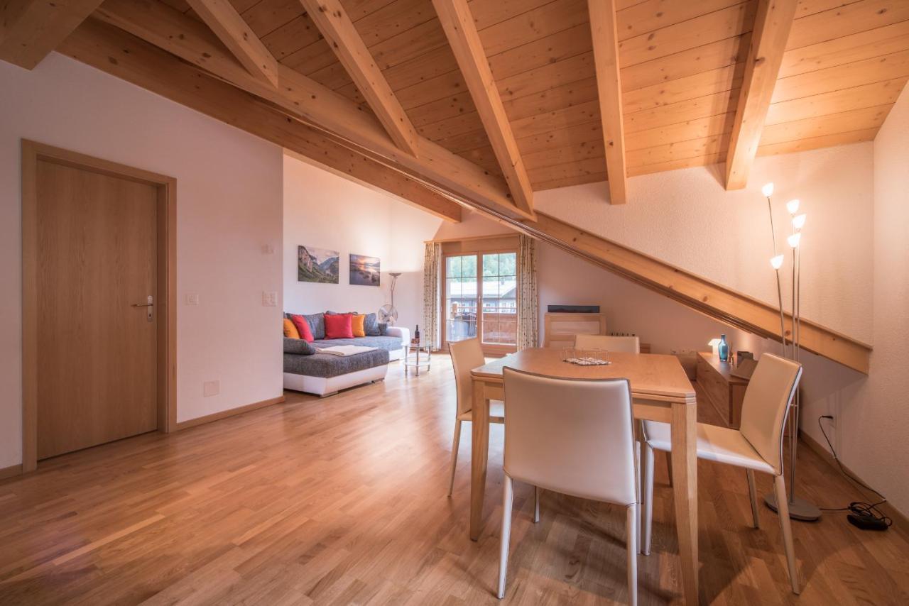 Apartment Lauberhorn, Luxury With Best Views Lauterbrunnen Dış mekan fotoğraf