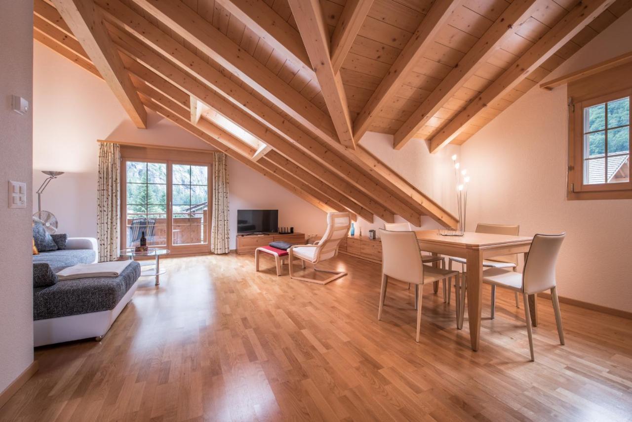 Apartment Lauberhorn, Luxury With Best Views Lauterbrunnen Dış mekan fotoğraf